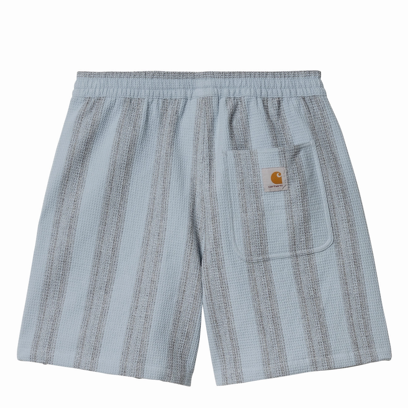 Carhartt WIP Dodson Stripe Short Misty Sky