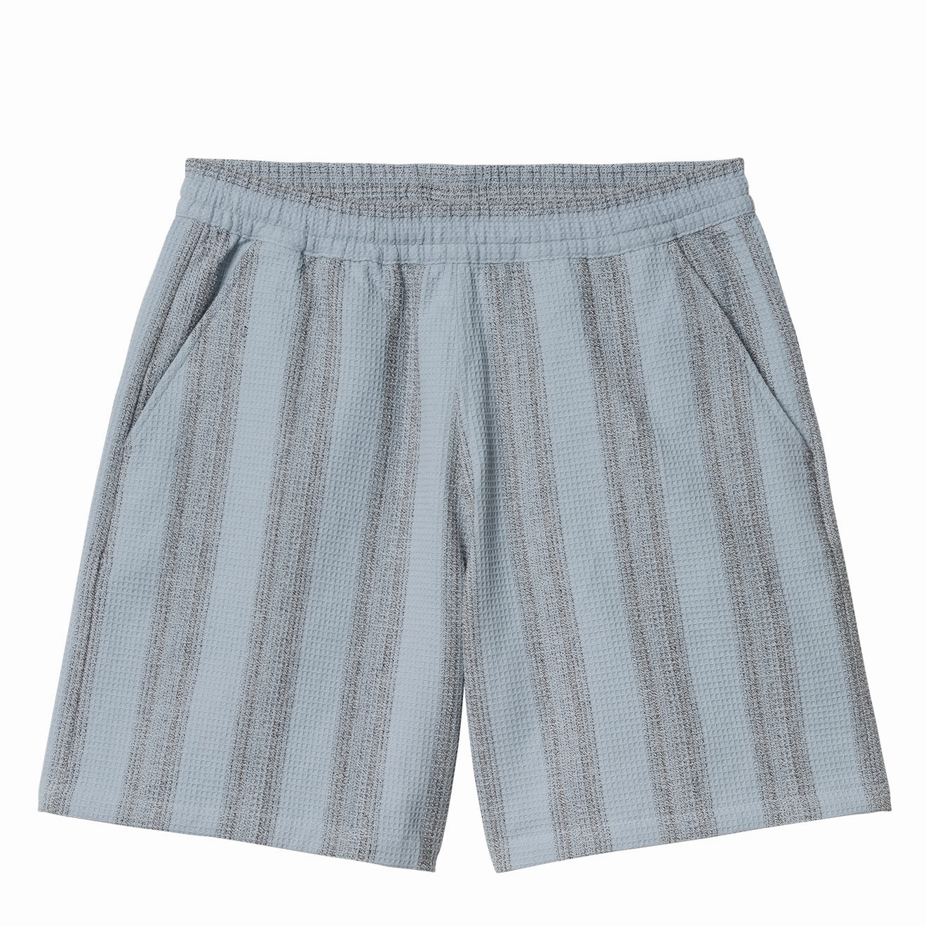 Carhartt WIP Dodson Stripe Short Misty Sky