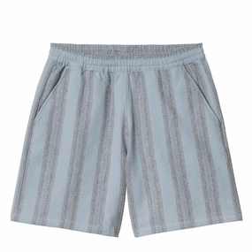 Carhartt WIP Dodson Stripe Short Misty Sky