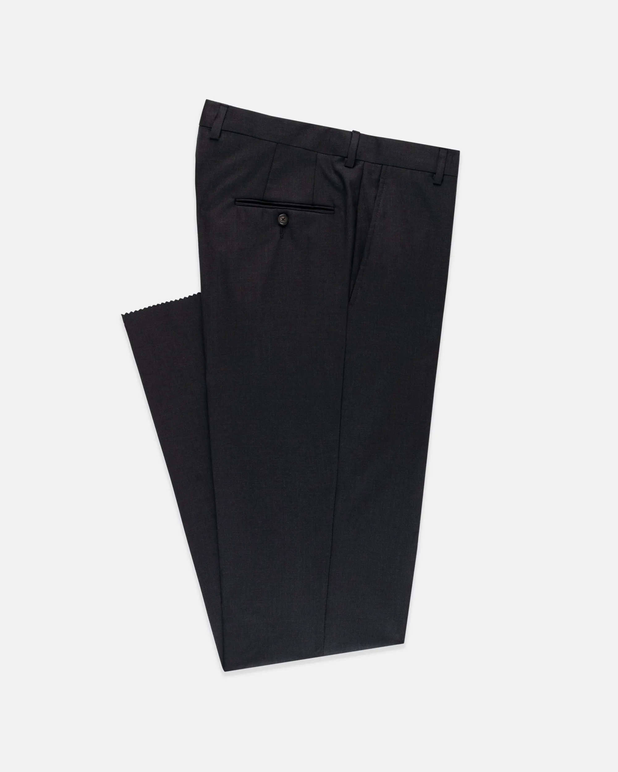 CHARCOAL GREY SOLID SUIT