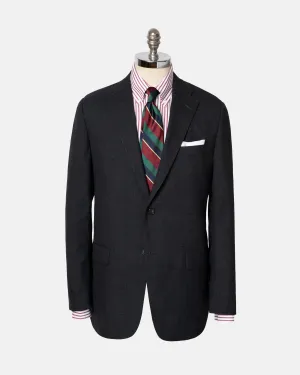 CHARCOAL GREY TIC WEAVE SUIT