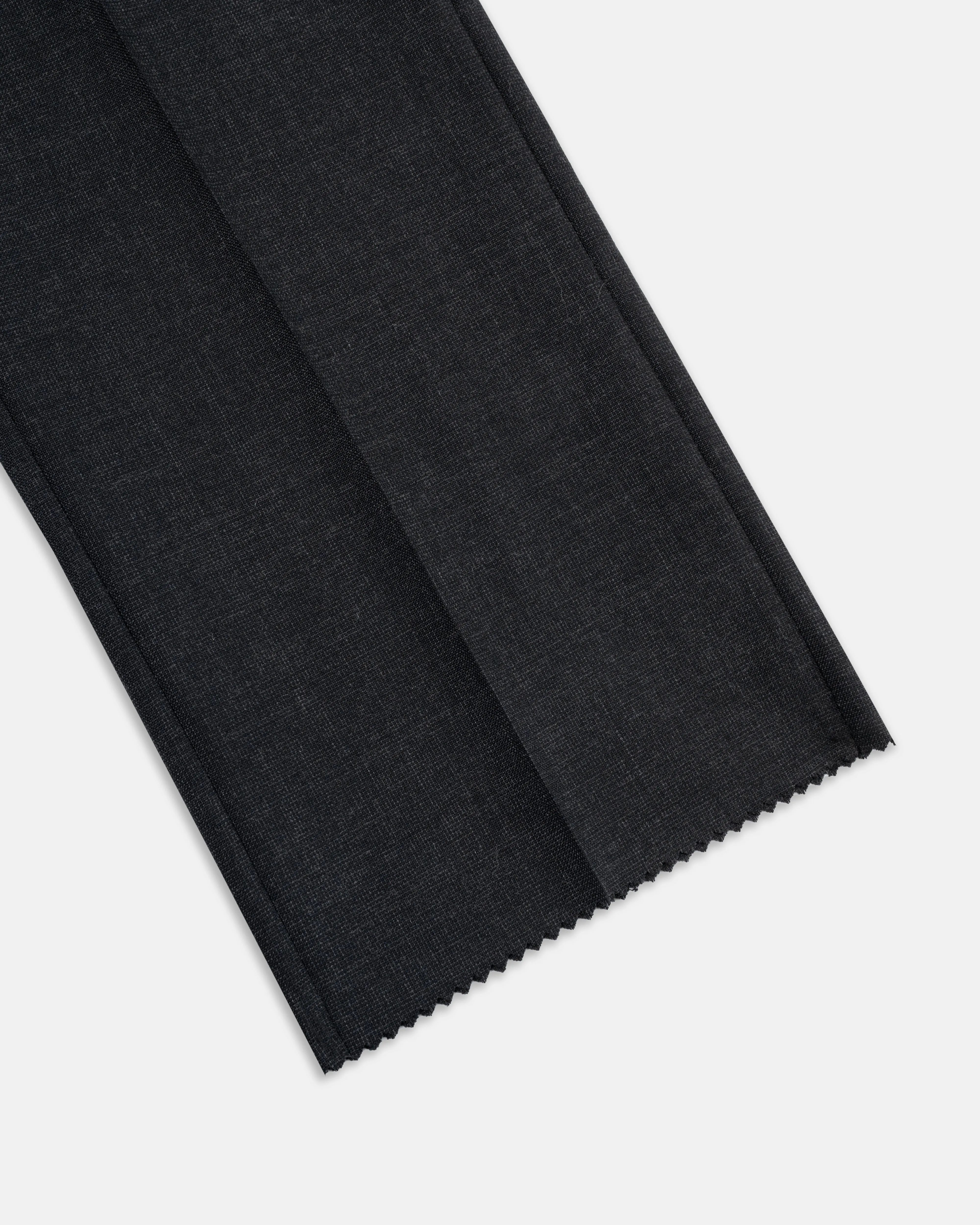 CHARCOAL GREY TIC WEAVE SUIT