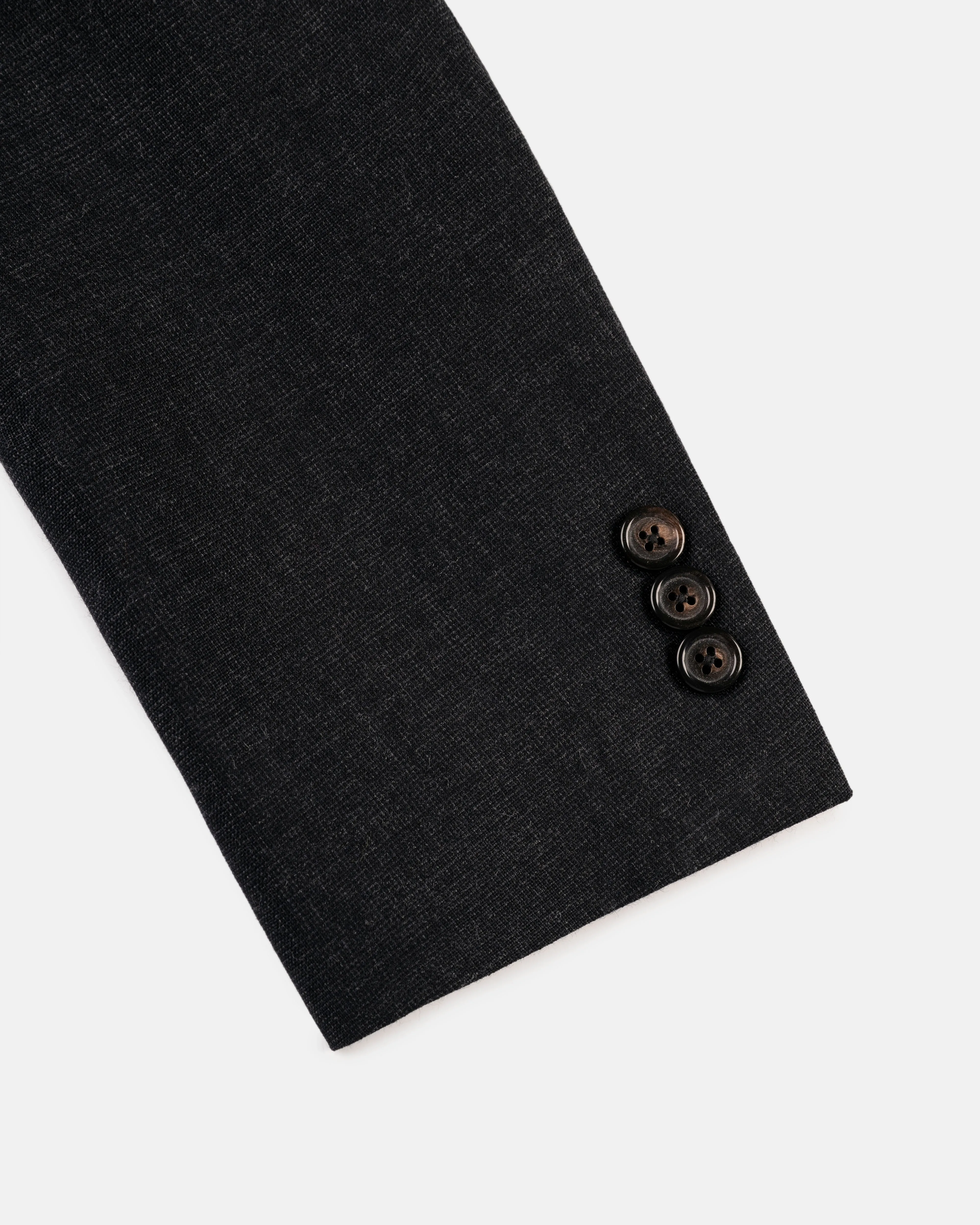 CHARCOAL GREY TIC WEAVE SUIT