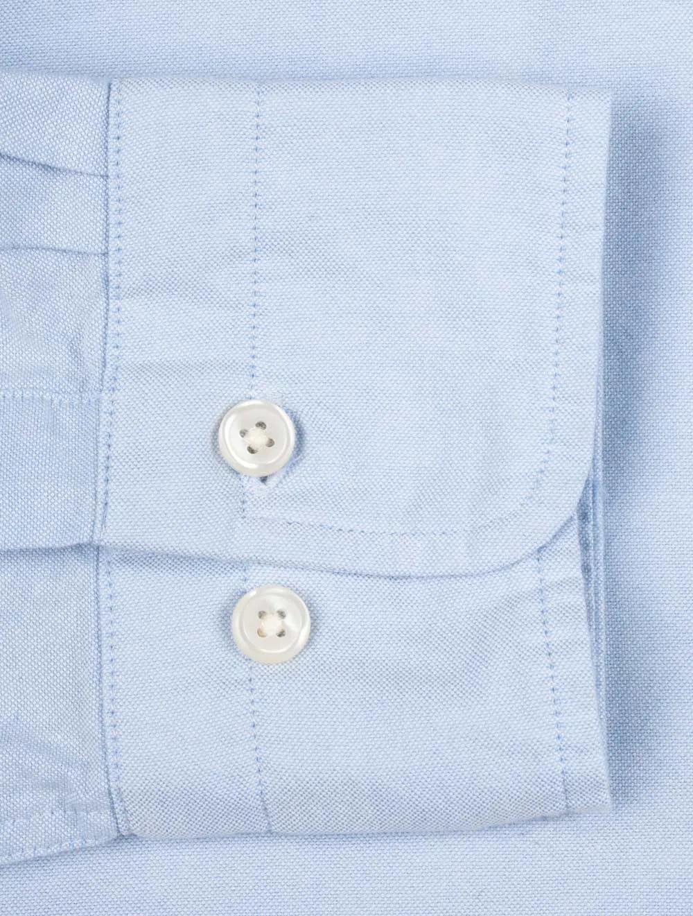 Classic Oxford Regular Fit Shirt Light Blue