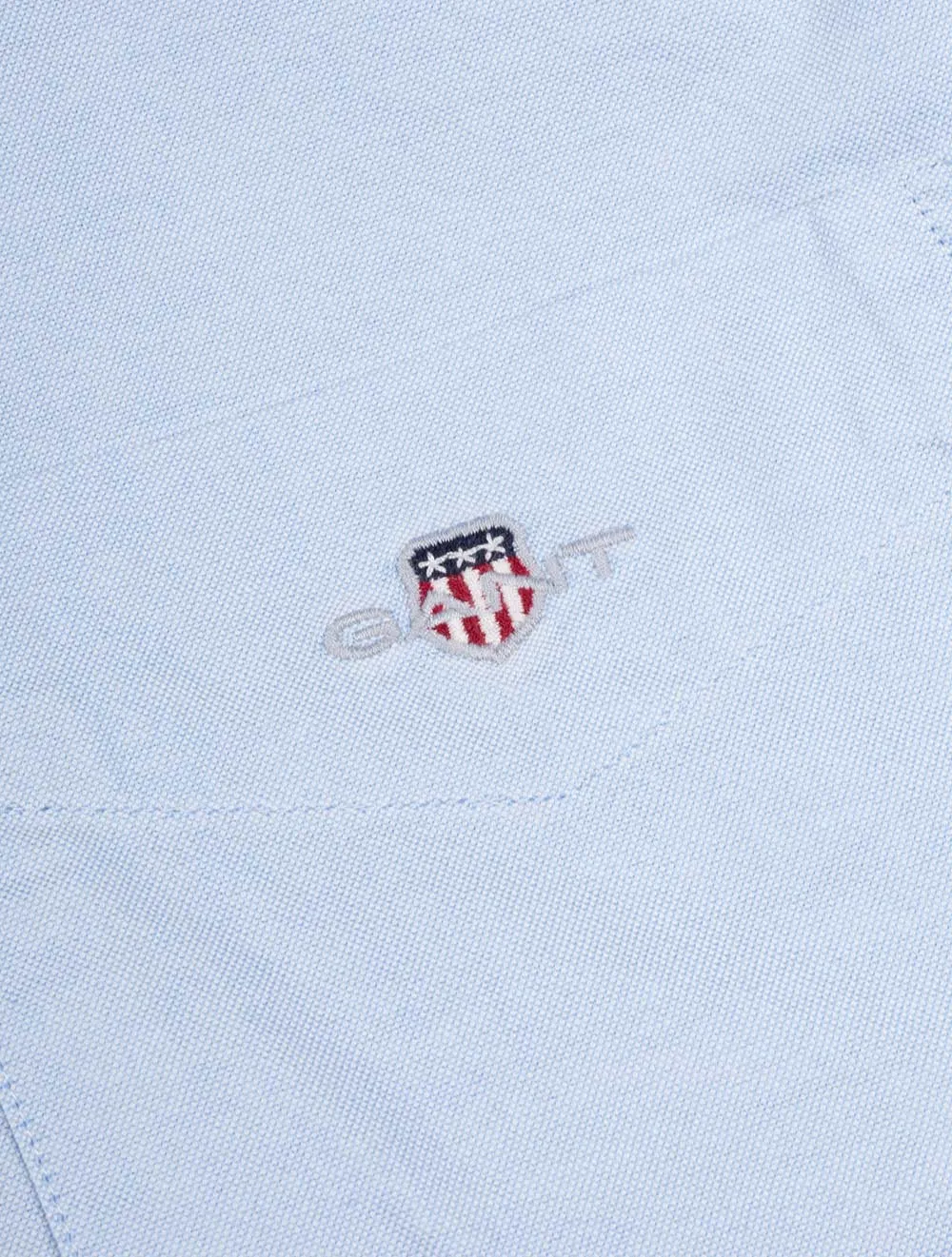 Classic Oxford Regular Fit Shirt Light Blue