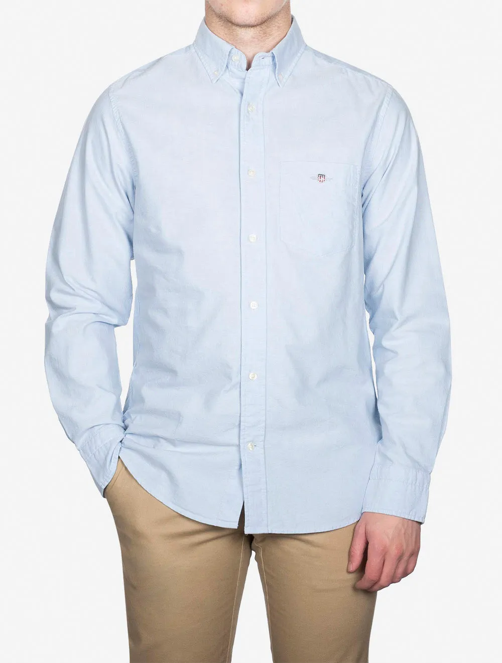 Classic Oxford Regular Fit Shirt Light Blue
