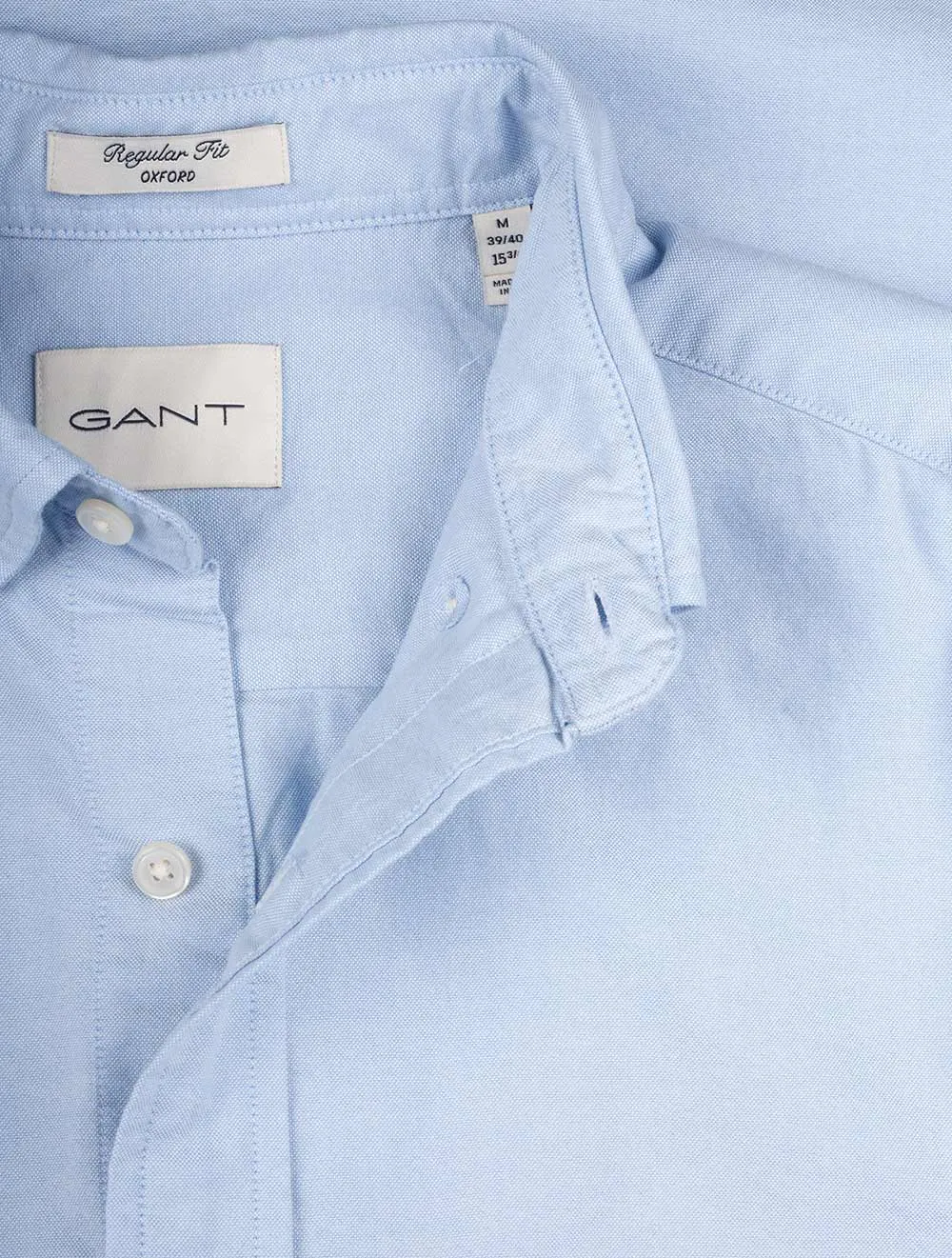Classic Oxford Regular Fit Shirt Light Blue