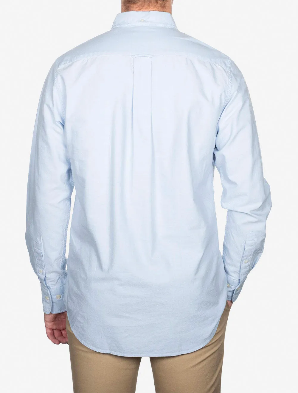 Classic Oxford Regular Fit Shirt Light Blue