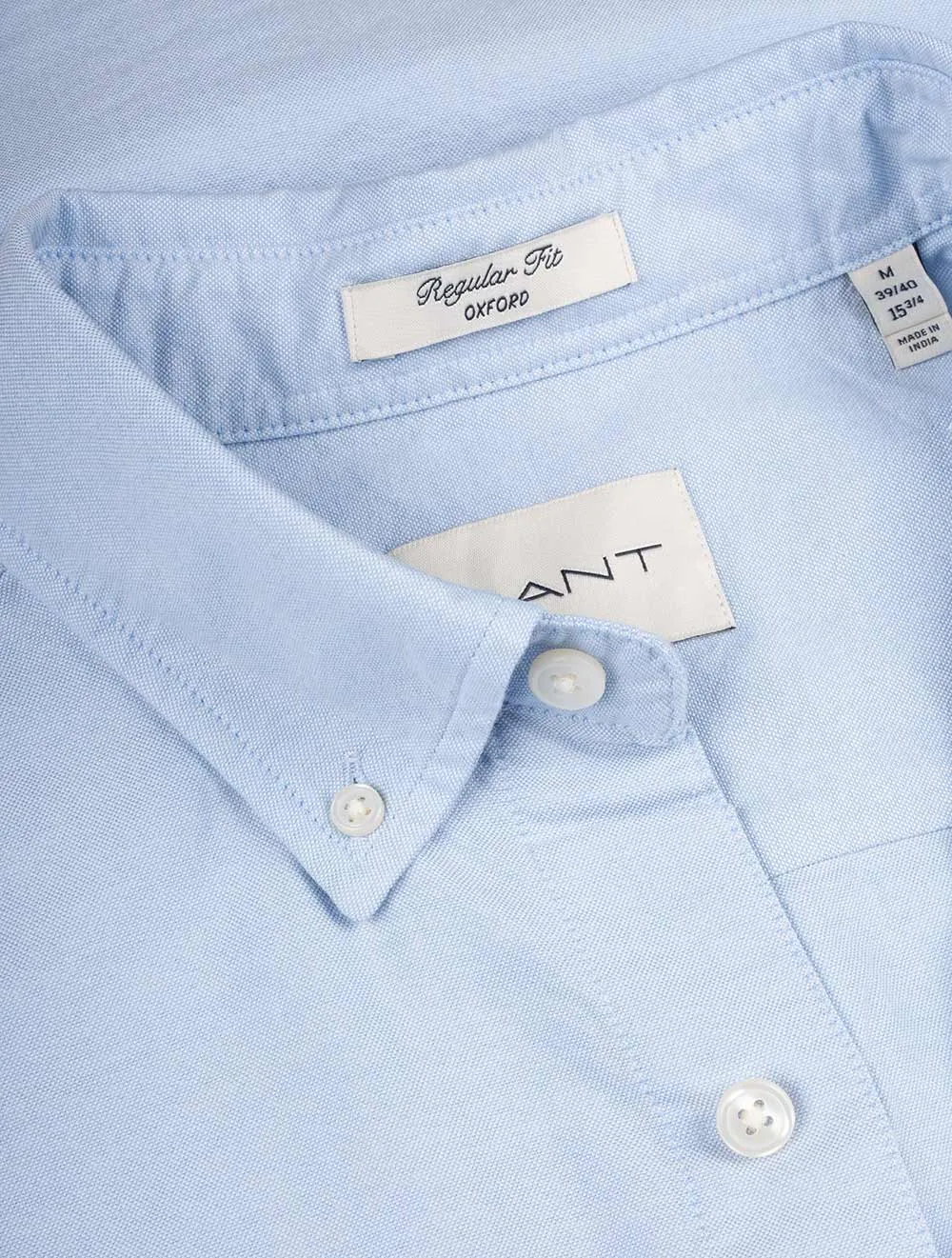 Classic Oxford Regular Fit Shirt Light Blue