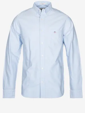 Classic Oxford Regular Fit Shirt Light Blue