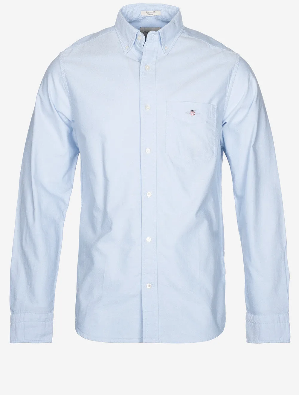 Classic Oxford Regular Fit Shirt Light Blue
