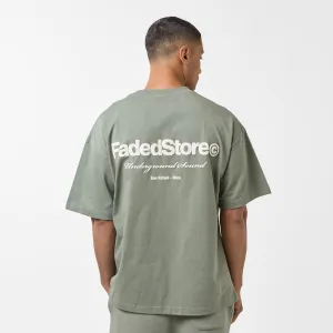 Core T-Shirt | Vintage Olive