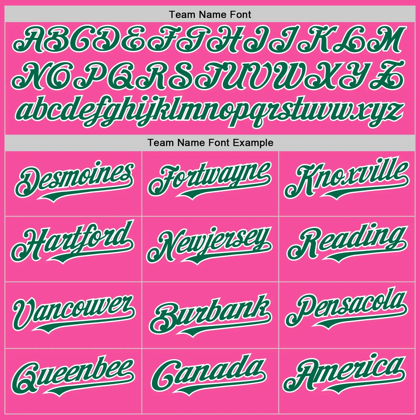 Custom Pink Kelly Green-White 3D Pattern Design Gradient Style Twinkle Star Authentic Baseball Jersey