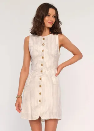 Davi Dress - Ivory