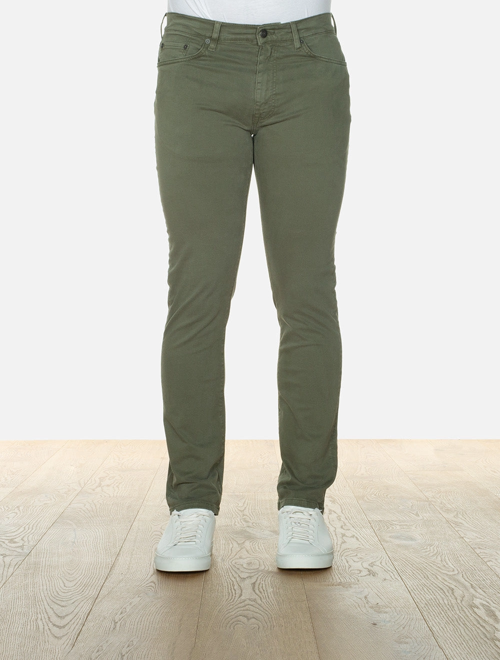 Desert Regular Fit Jeans Juniper Green