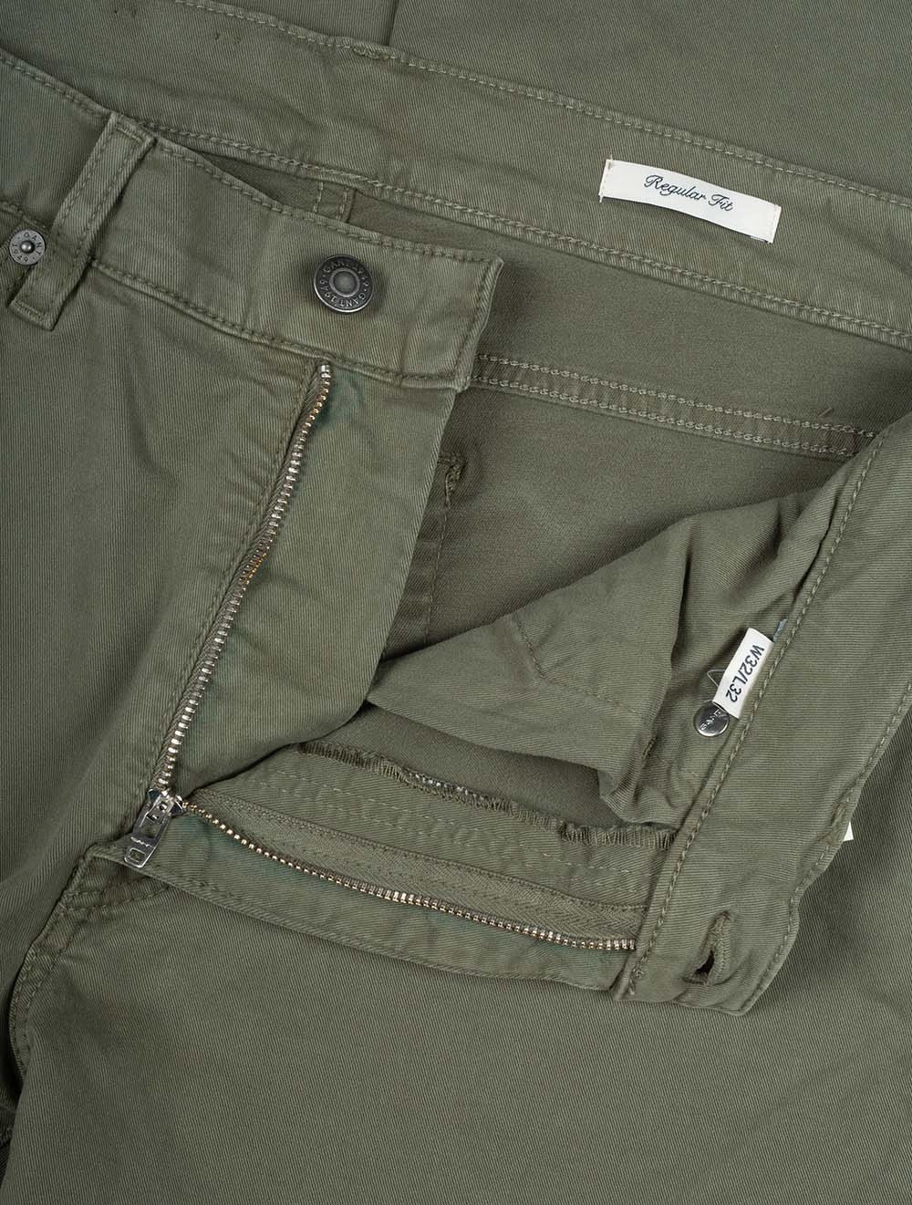 Desert Regular Fit Jeans Juniper Green