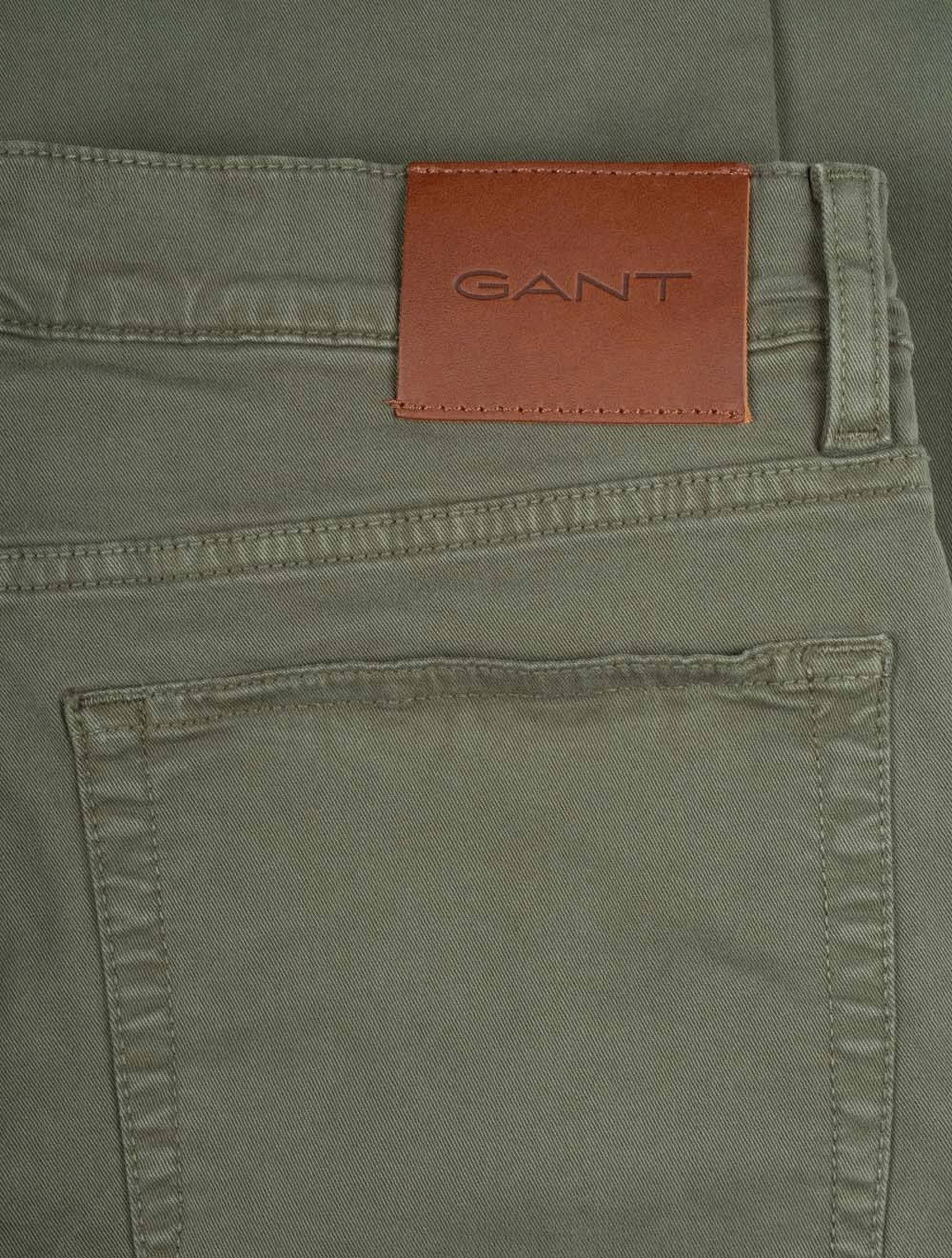Desert Regular Fit Jeans Juniper Green