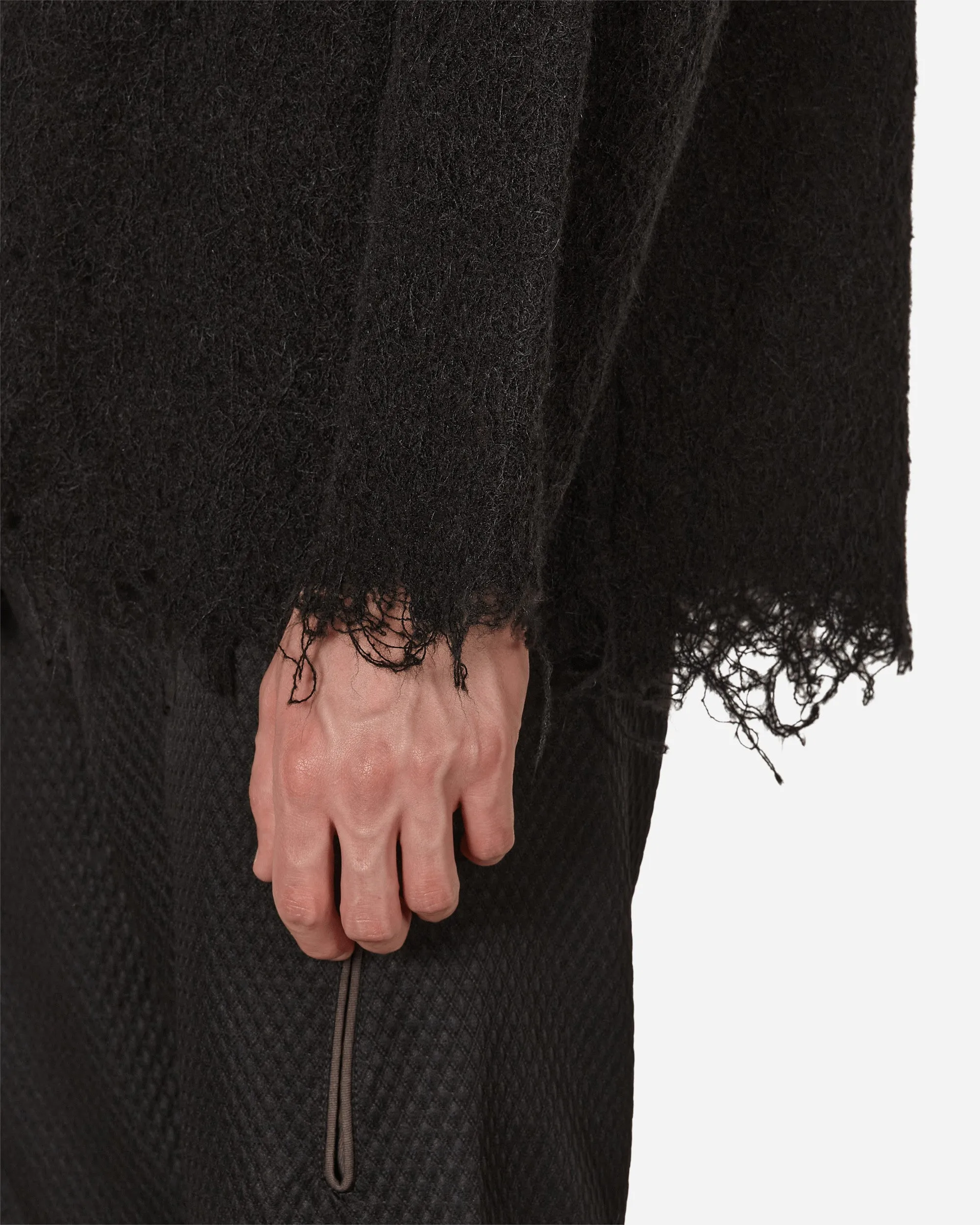 Doomboh Lined Sweater Black