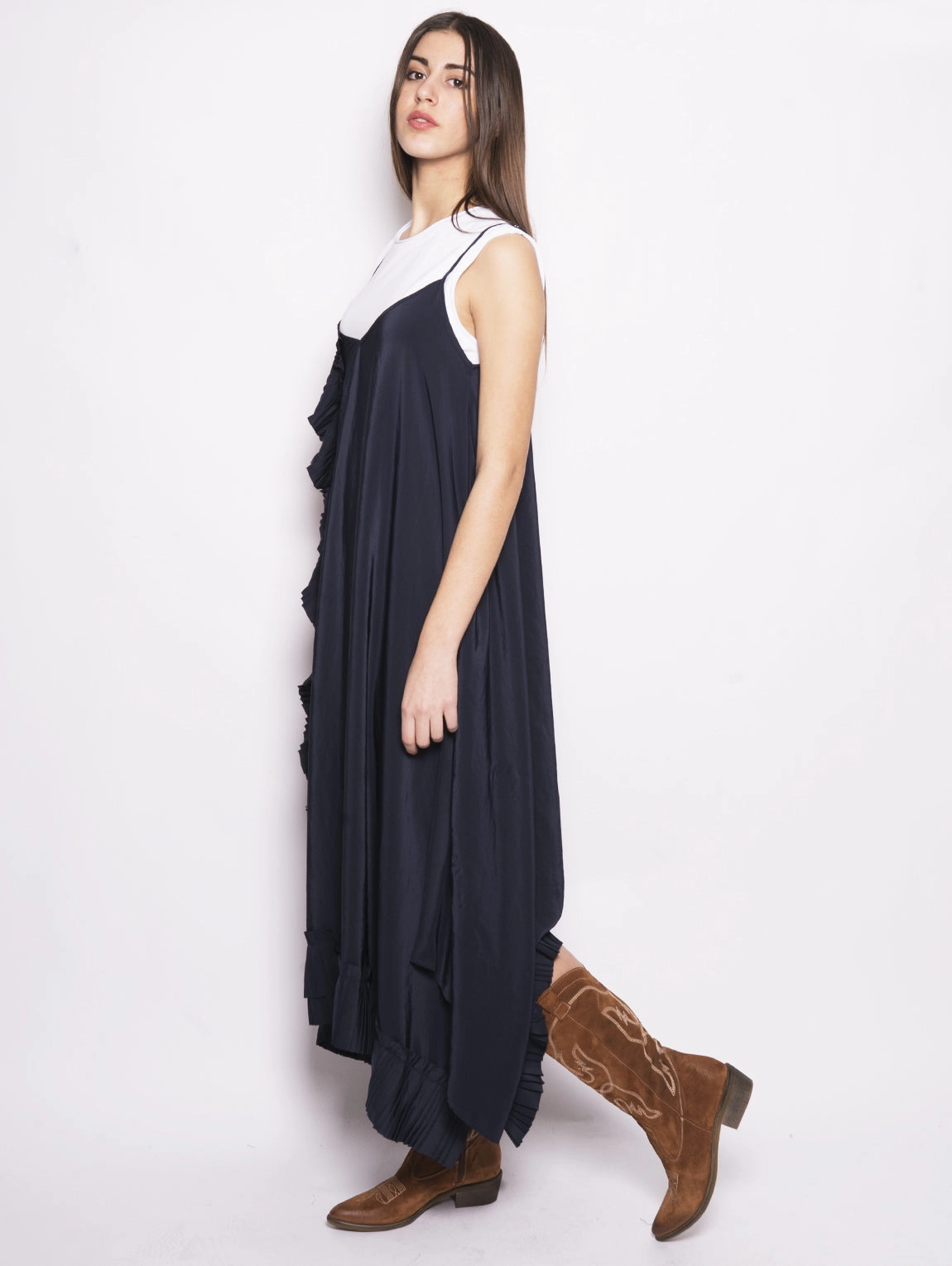 Dress Power White / Blue