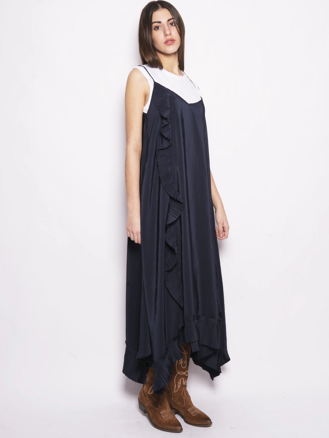 Dress Power White / Blue