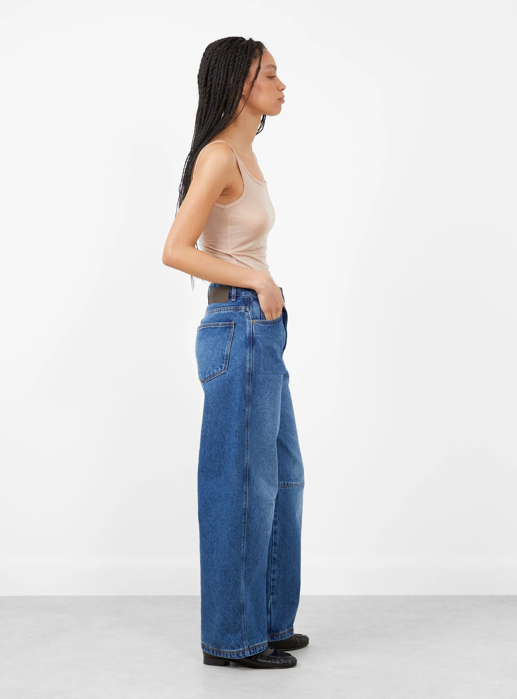 Eliott Trouser Bleu