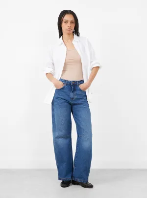 Eliott Trouser Bleu