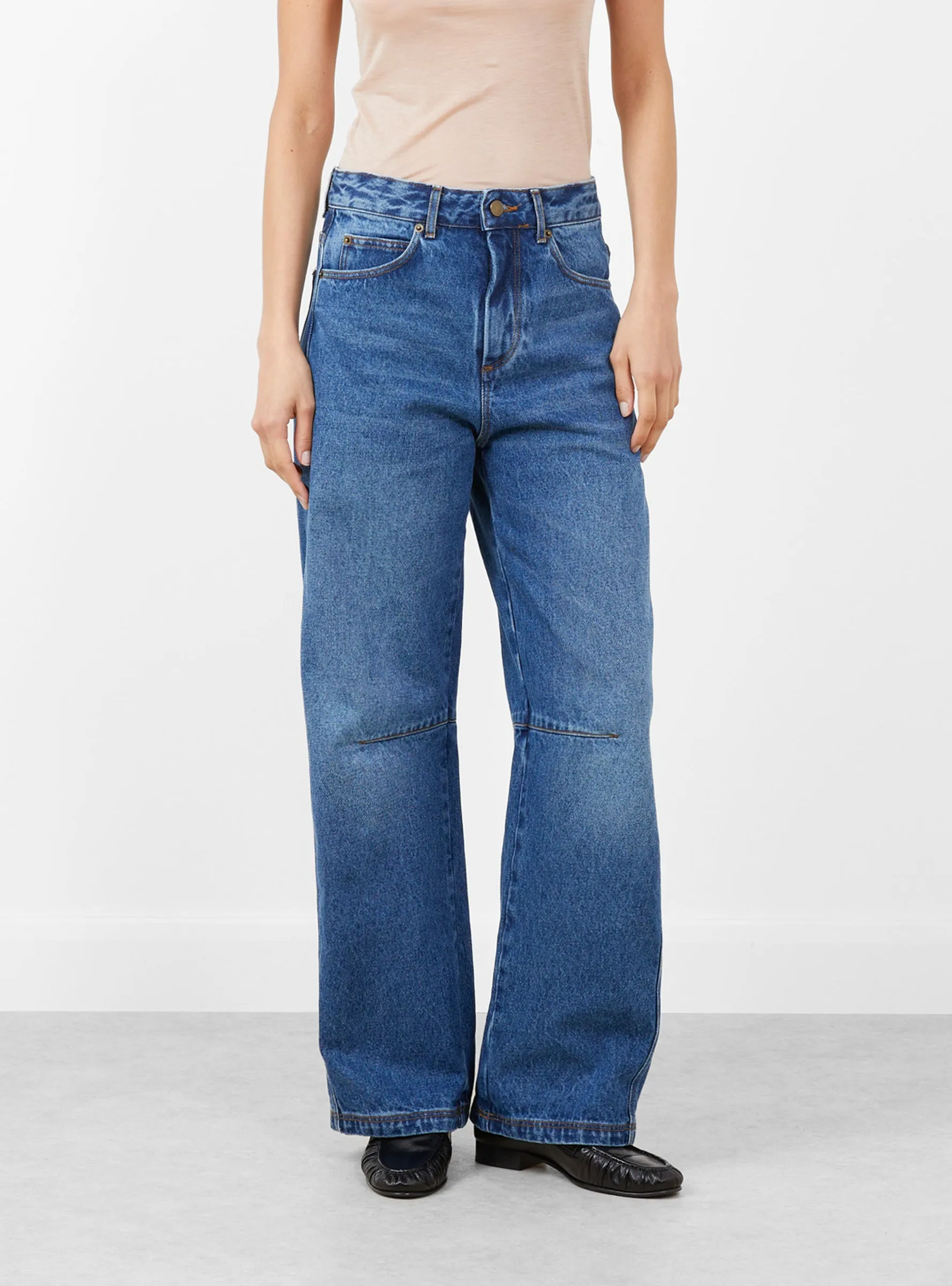 Eliott Trouser Bleu
