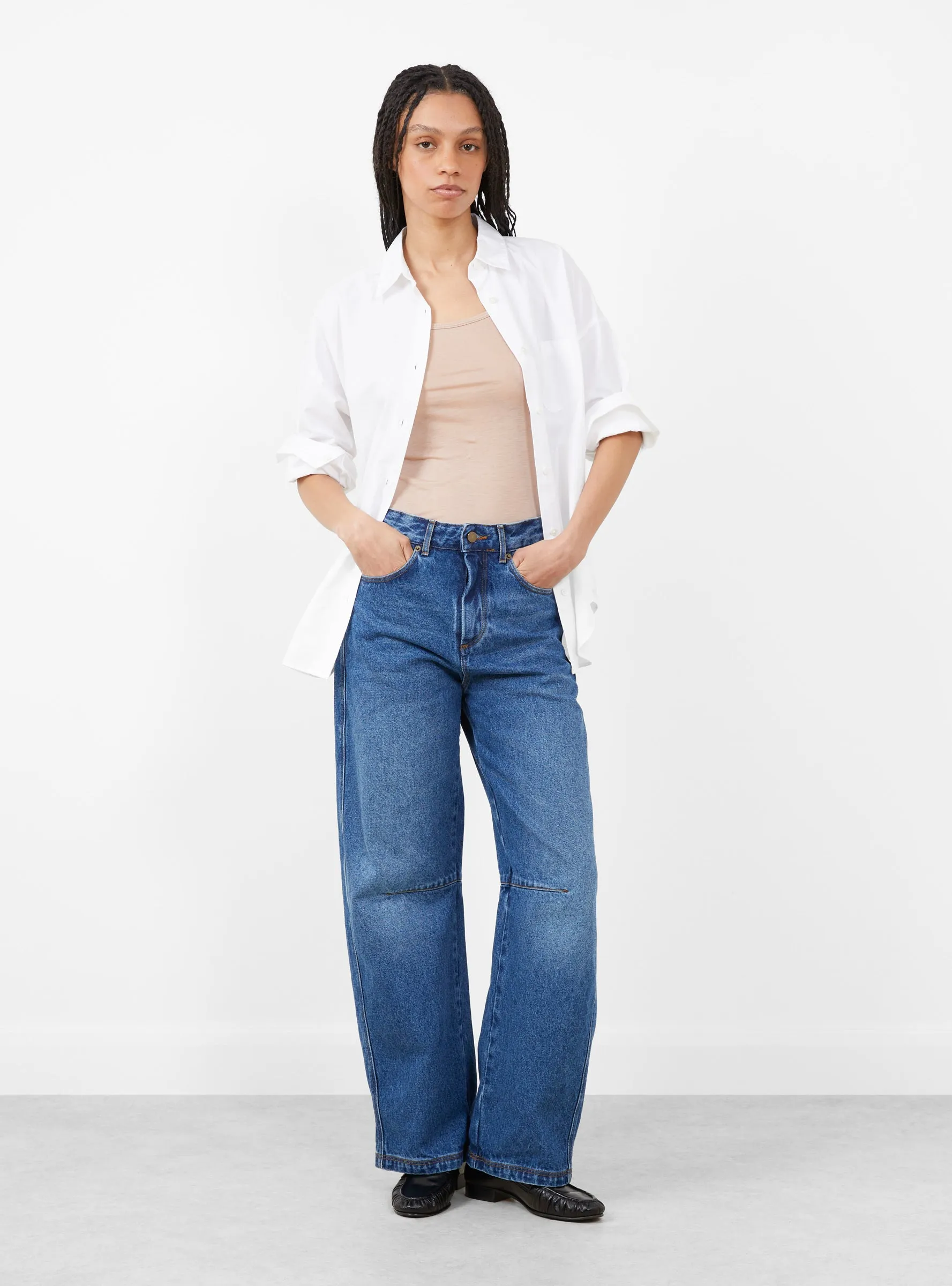Eliott Trouser Bleu