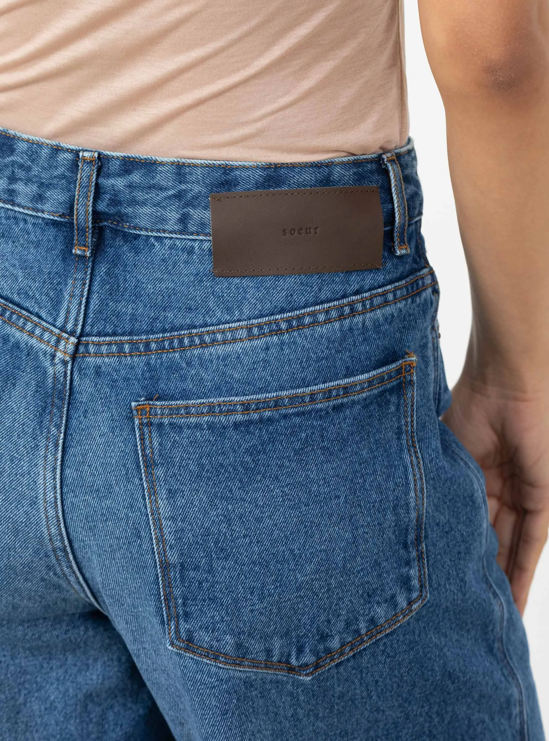 Eliott Trouser Bleu