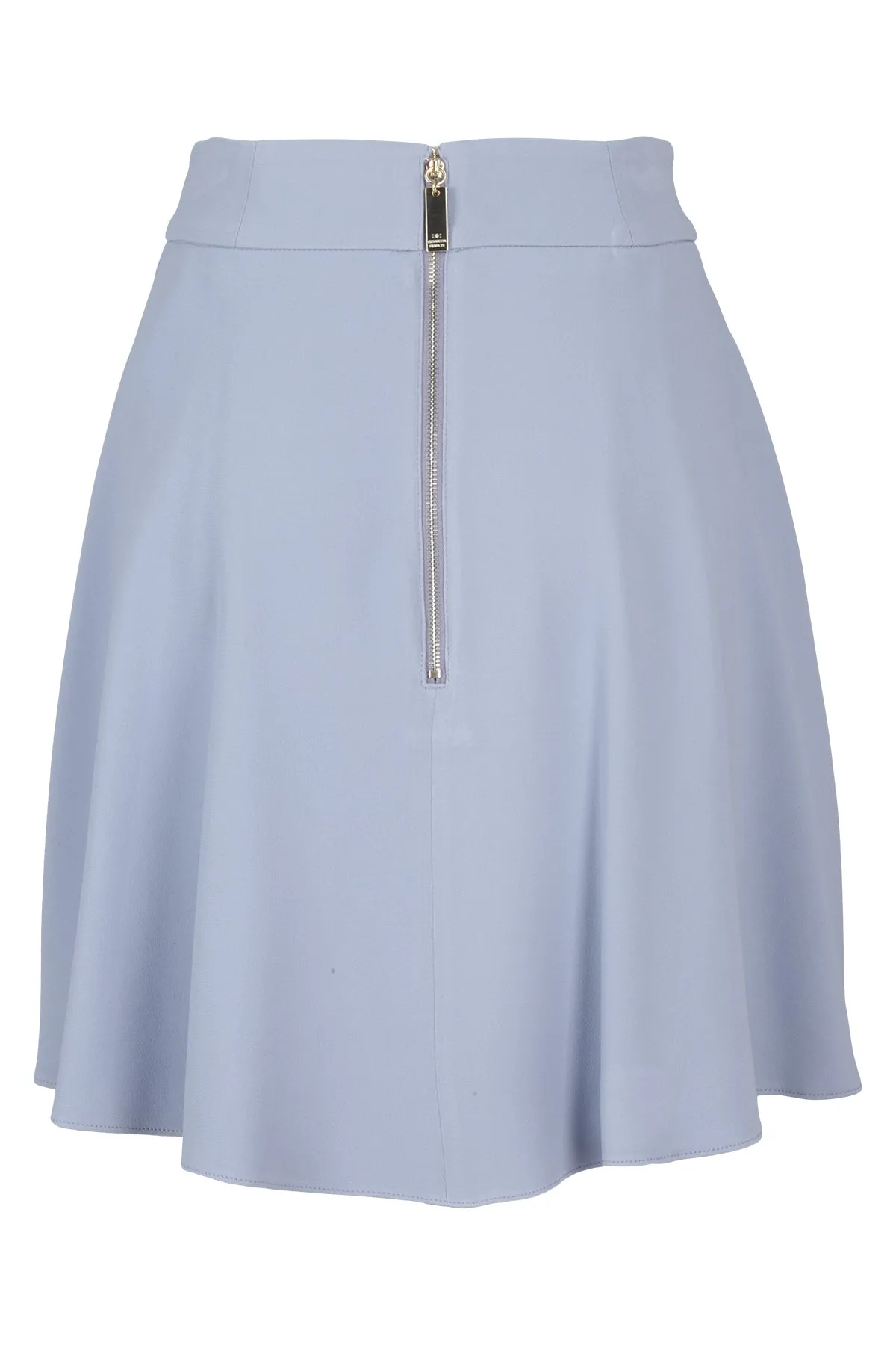 Elisabetta Franchi Logo Charm Detail Mini Skirt