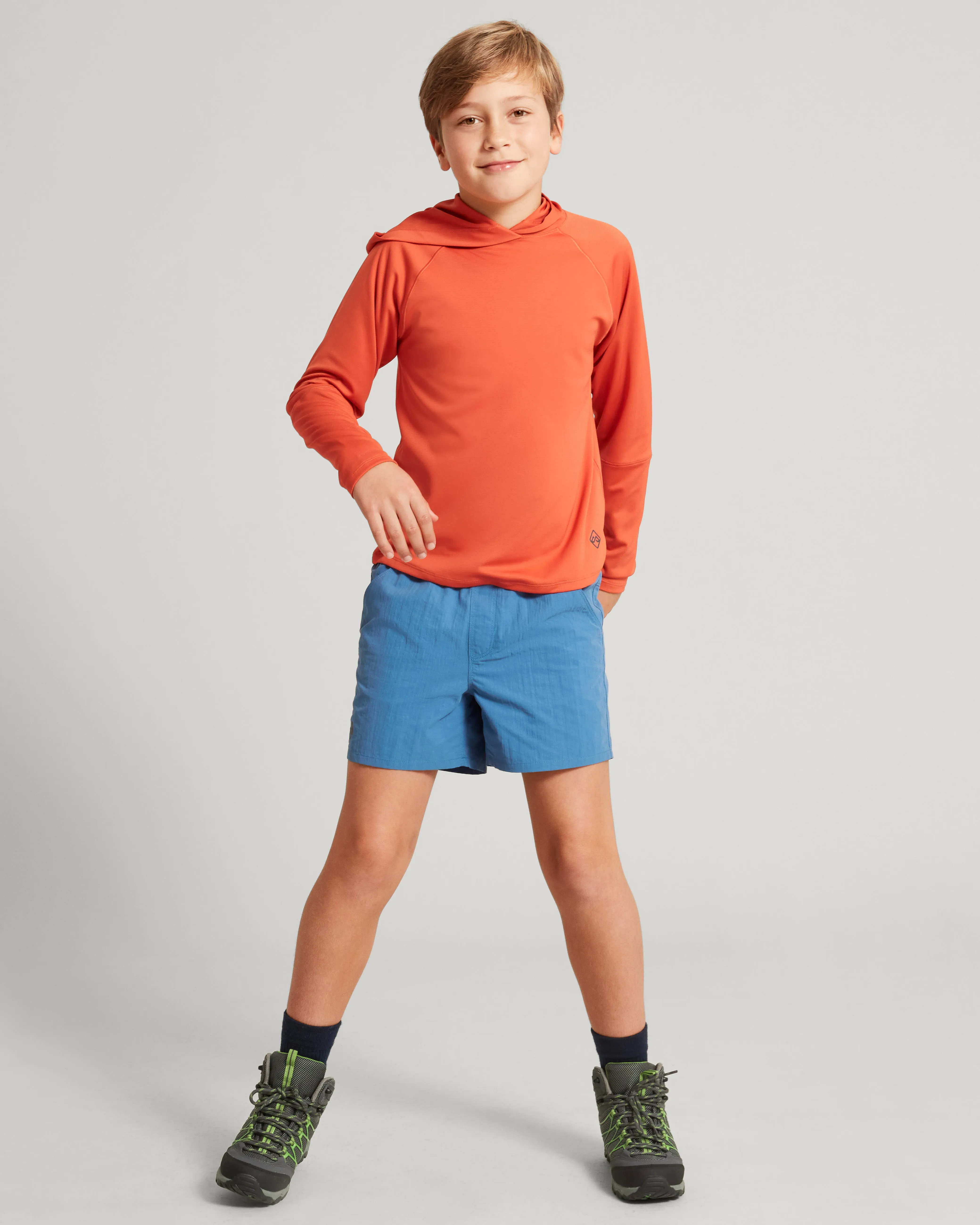 EVRY-Day Boys' Shorts - Blueridge