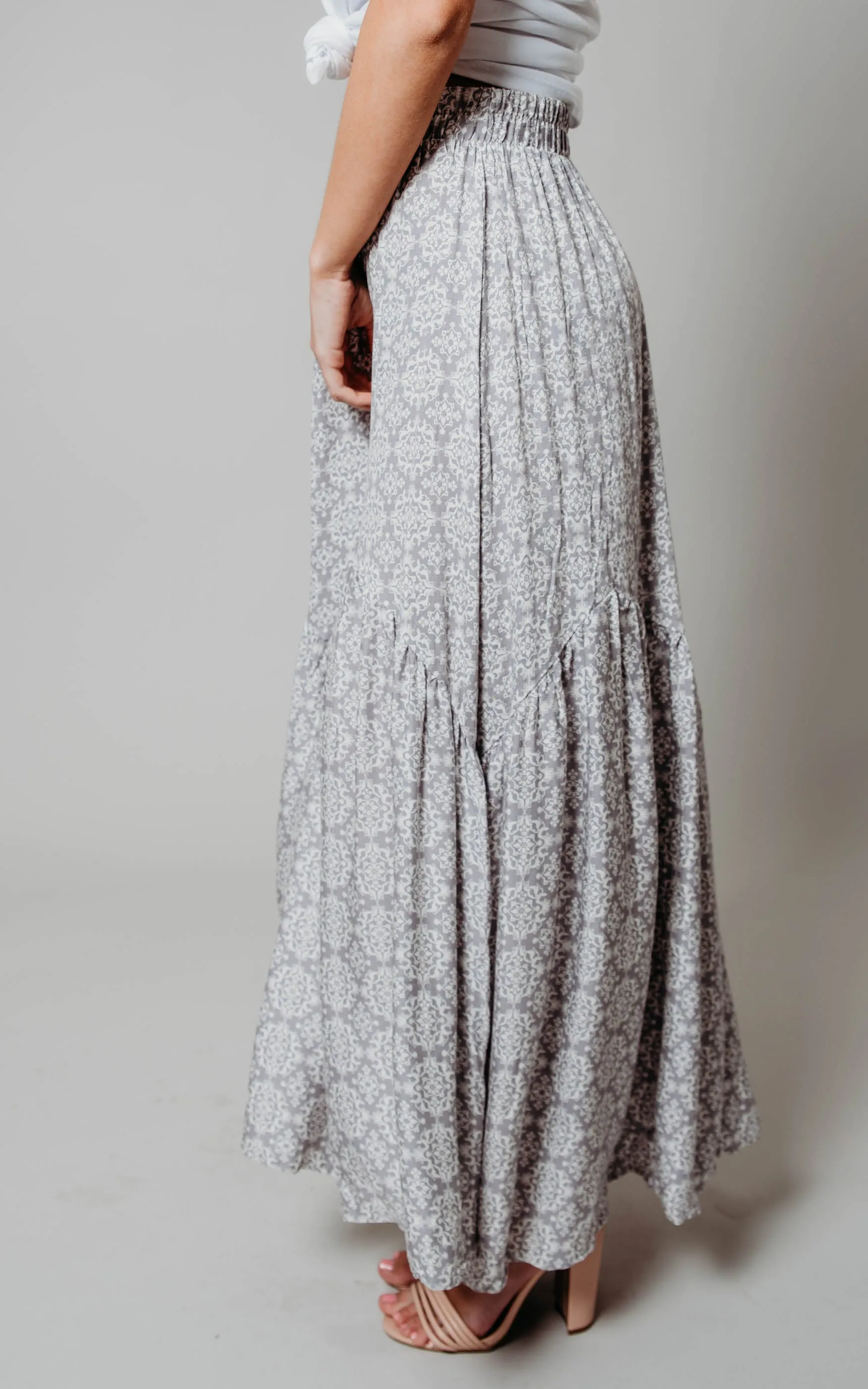 Floral Maxi Skirt - Final Sale