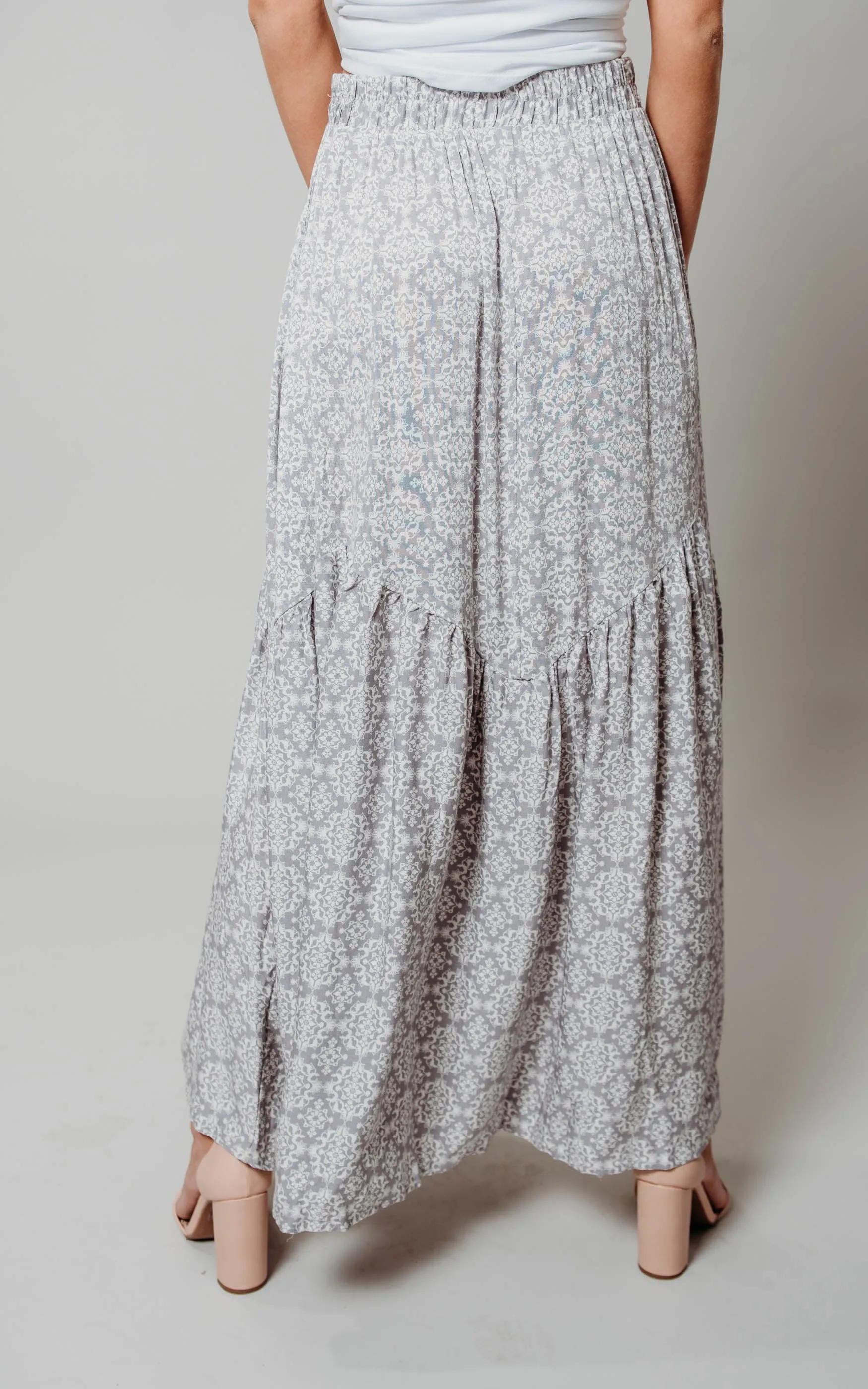 Floral Maxi Skirt - Final Sale