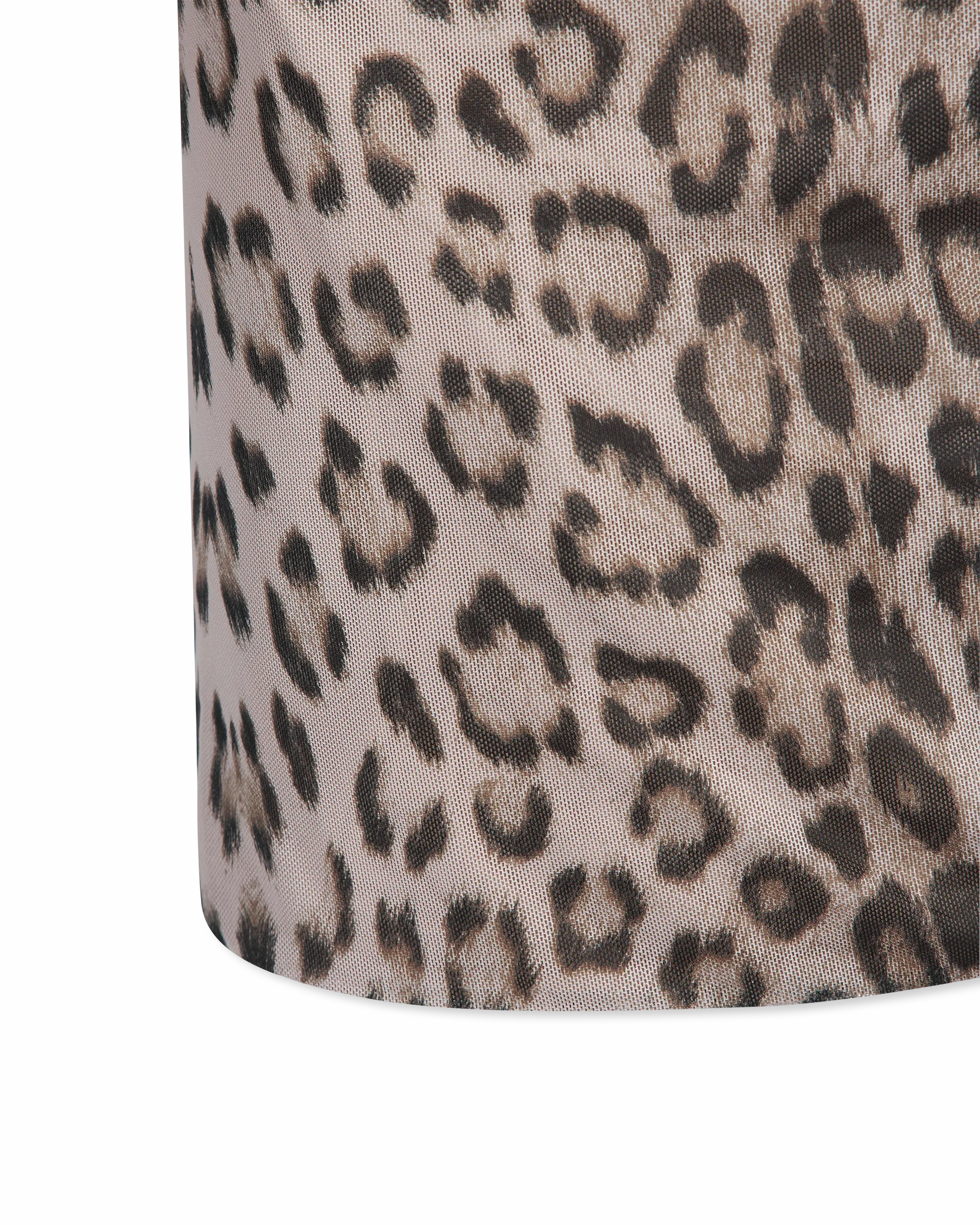 Generation Love Talulla Leo Mesh Mini Dress