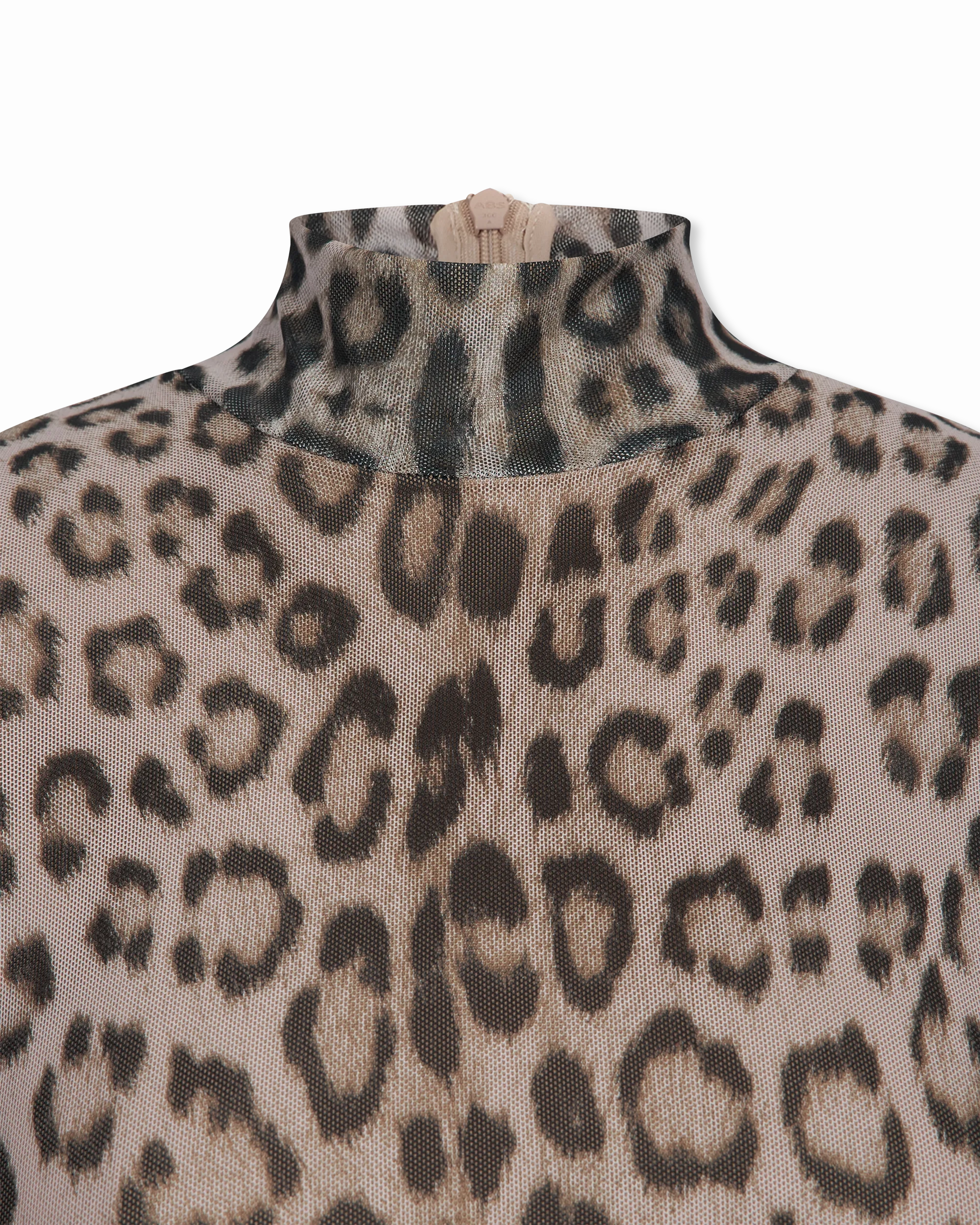 Generation Love Talulla Leo Mesh Mini Dress
