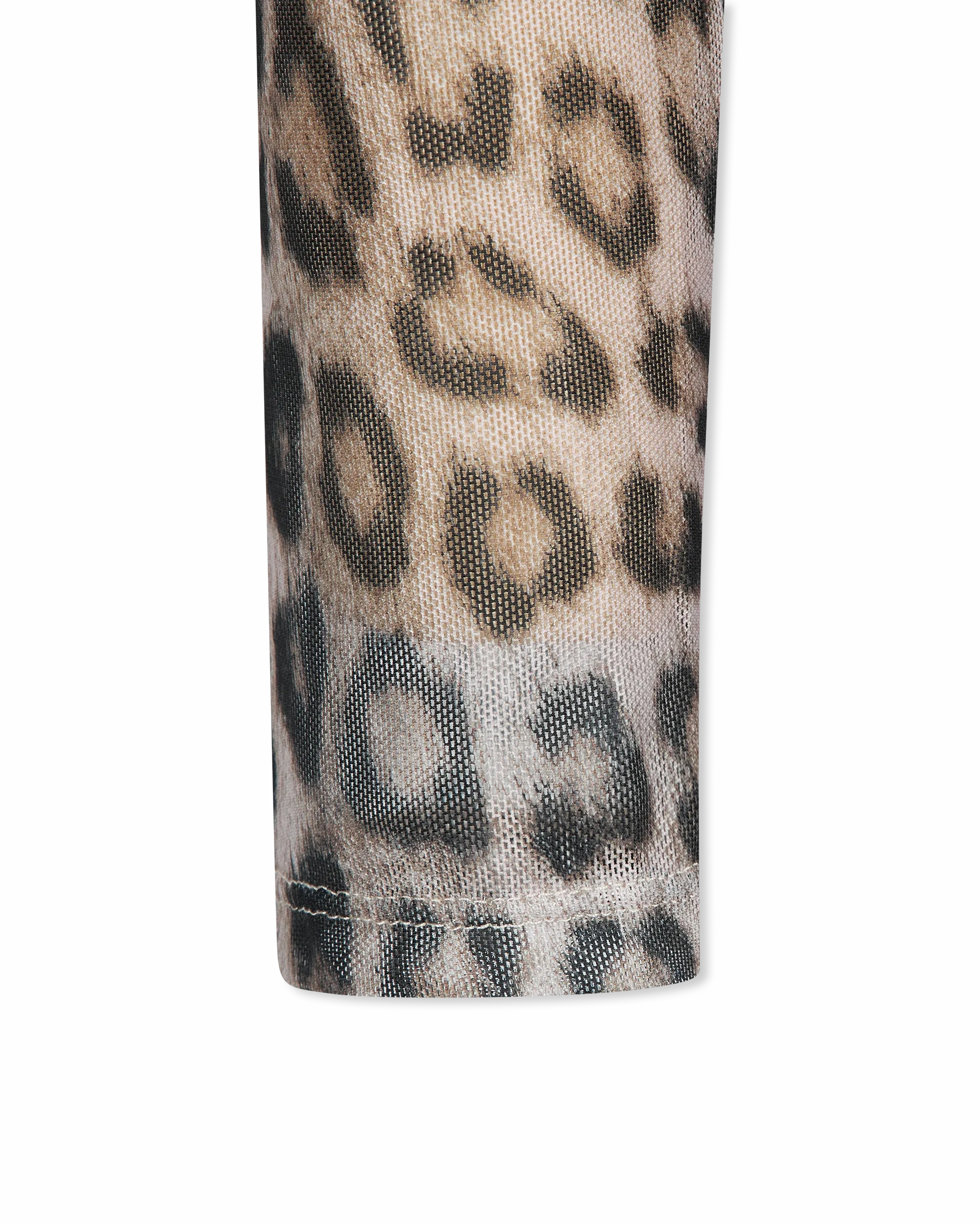 Generation Love Talulla Leo Mesh Mini Dress