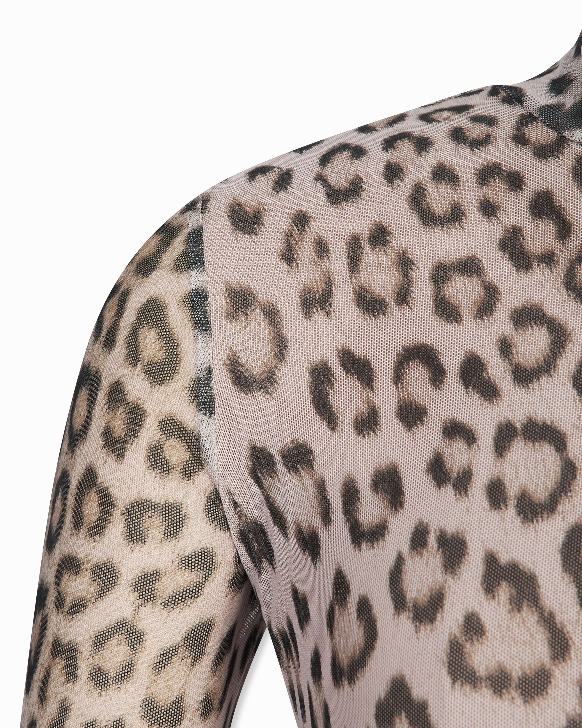 Generation Love Talulla Leo Mesh Mini Dress