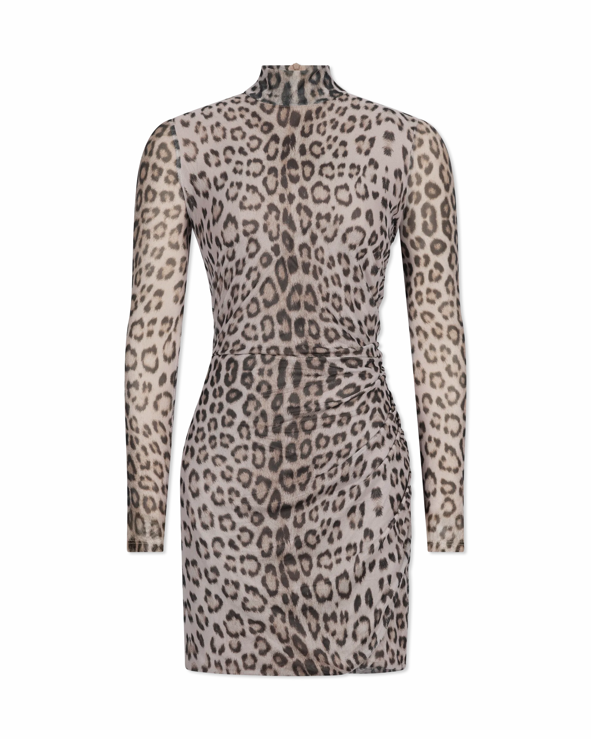 Generation Love Talulla Leo Mesh Mini Dress