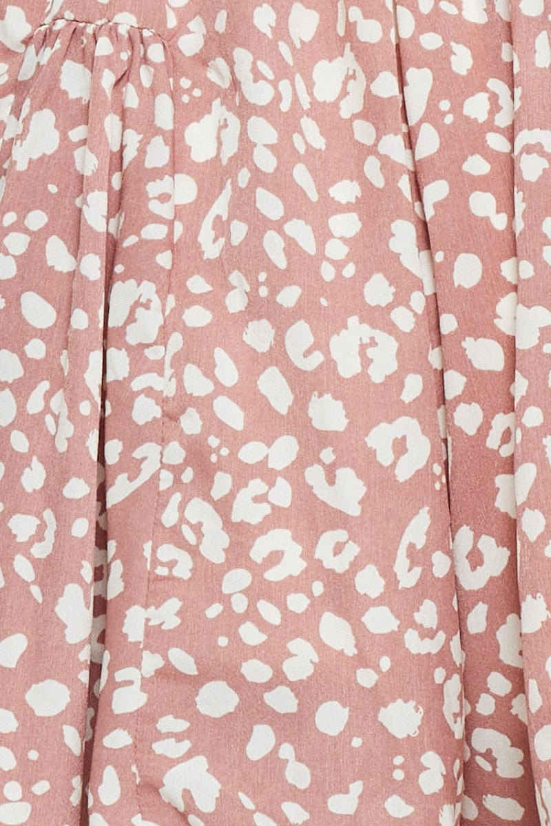 Geo Print Playsuit Sleeveless