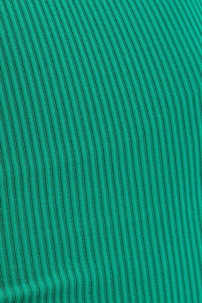 Green Mini Skirt Seamless