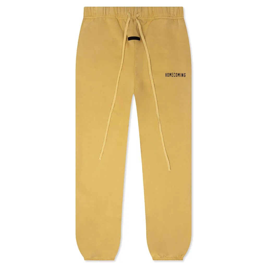 Heavy Fleece Sweatpant - Amber