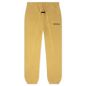Heavy Fleece Sweatpant - Amber