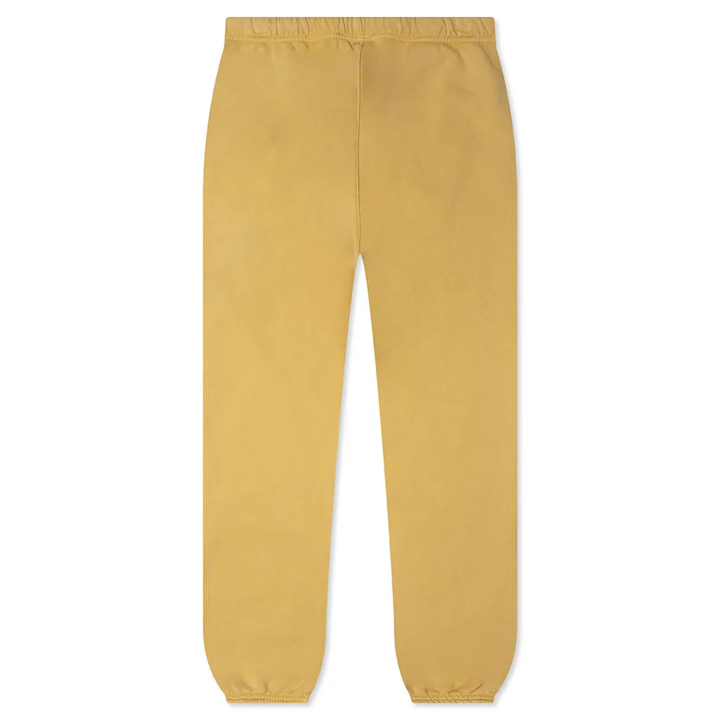 Heavy Fleece Sweatpant - Amber