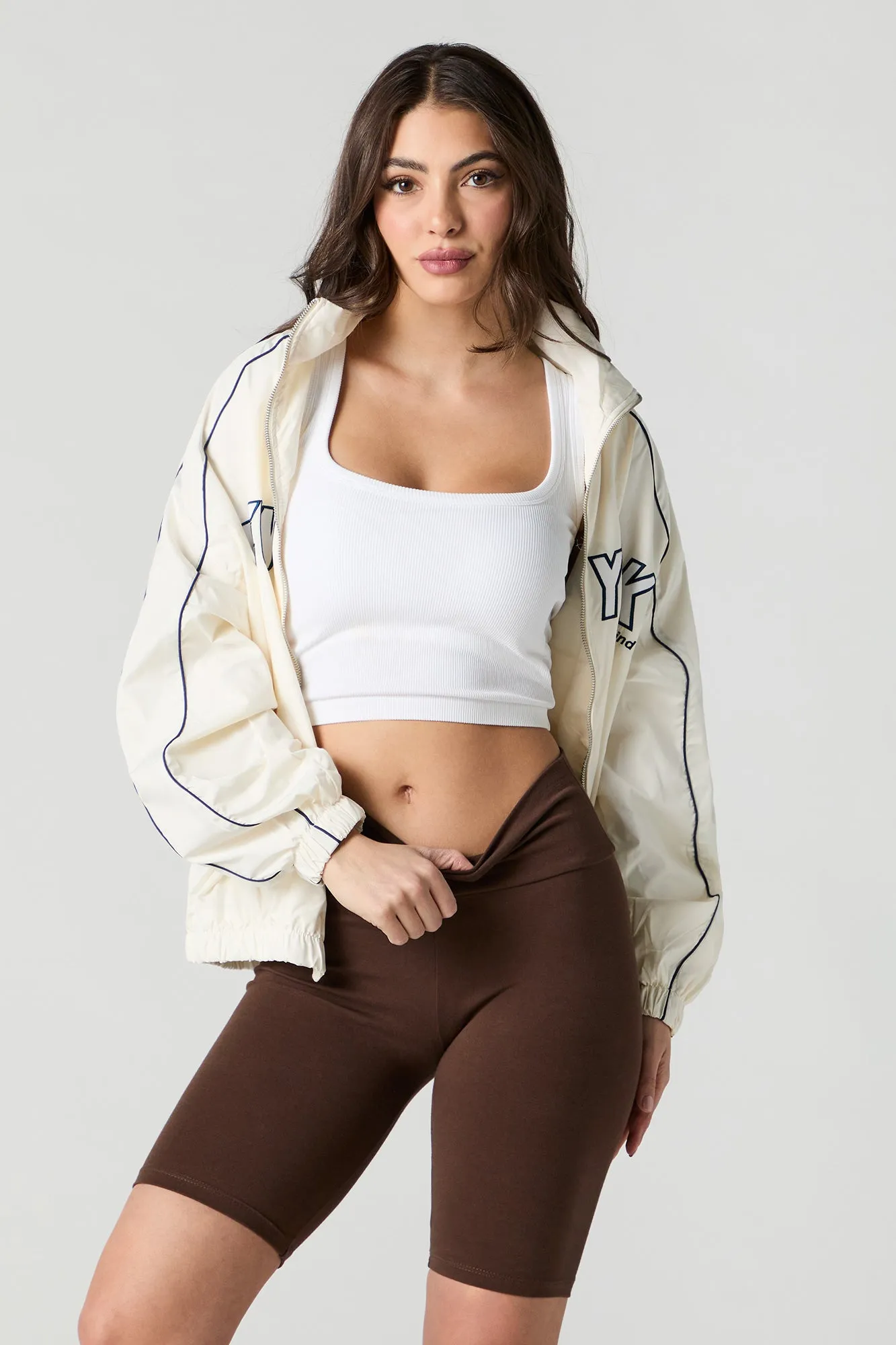 High Rise Biker Short