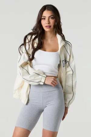 High Rise Biker Short
