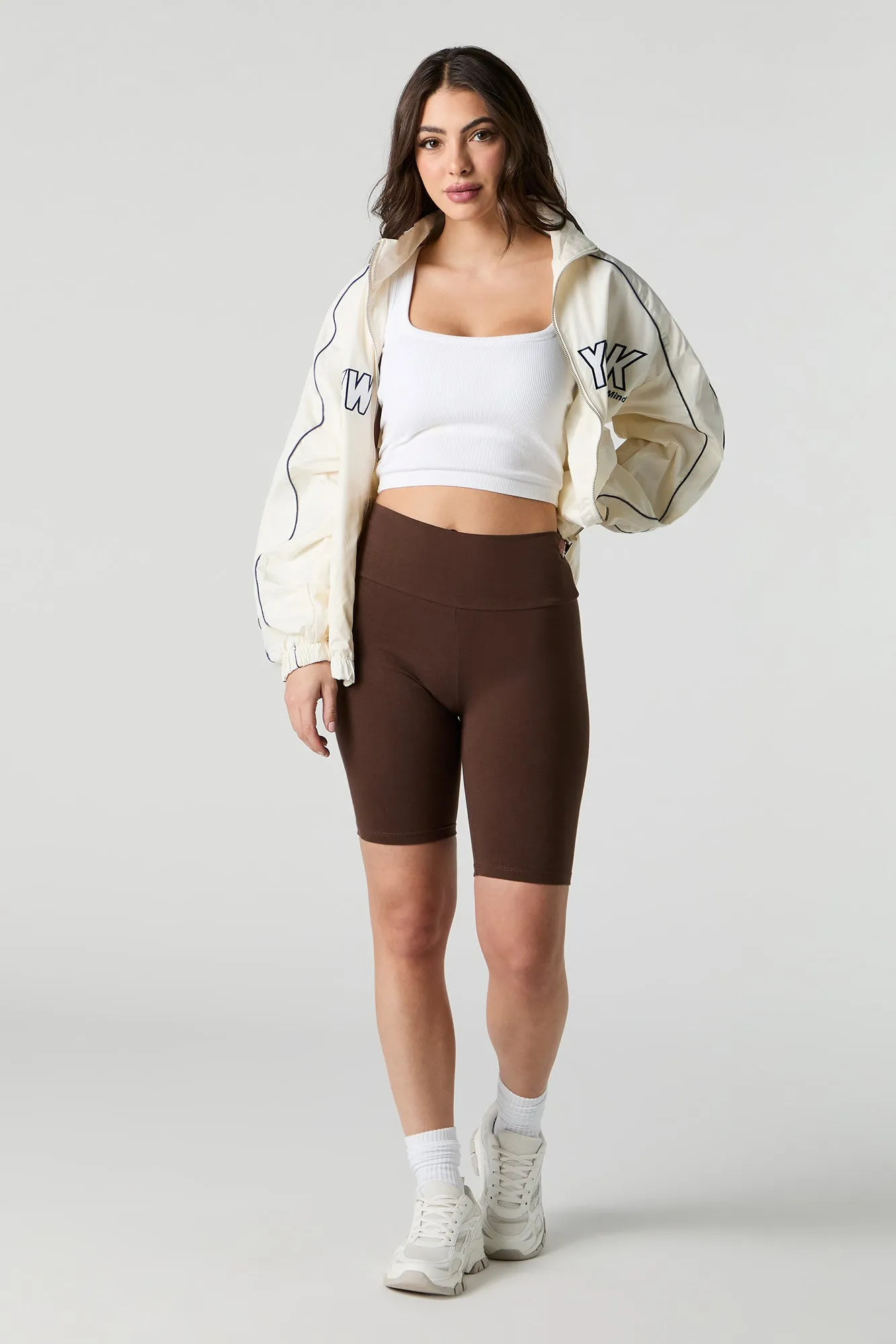 High Rise Biker Short