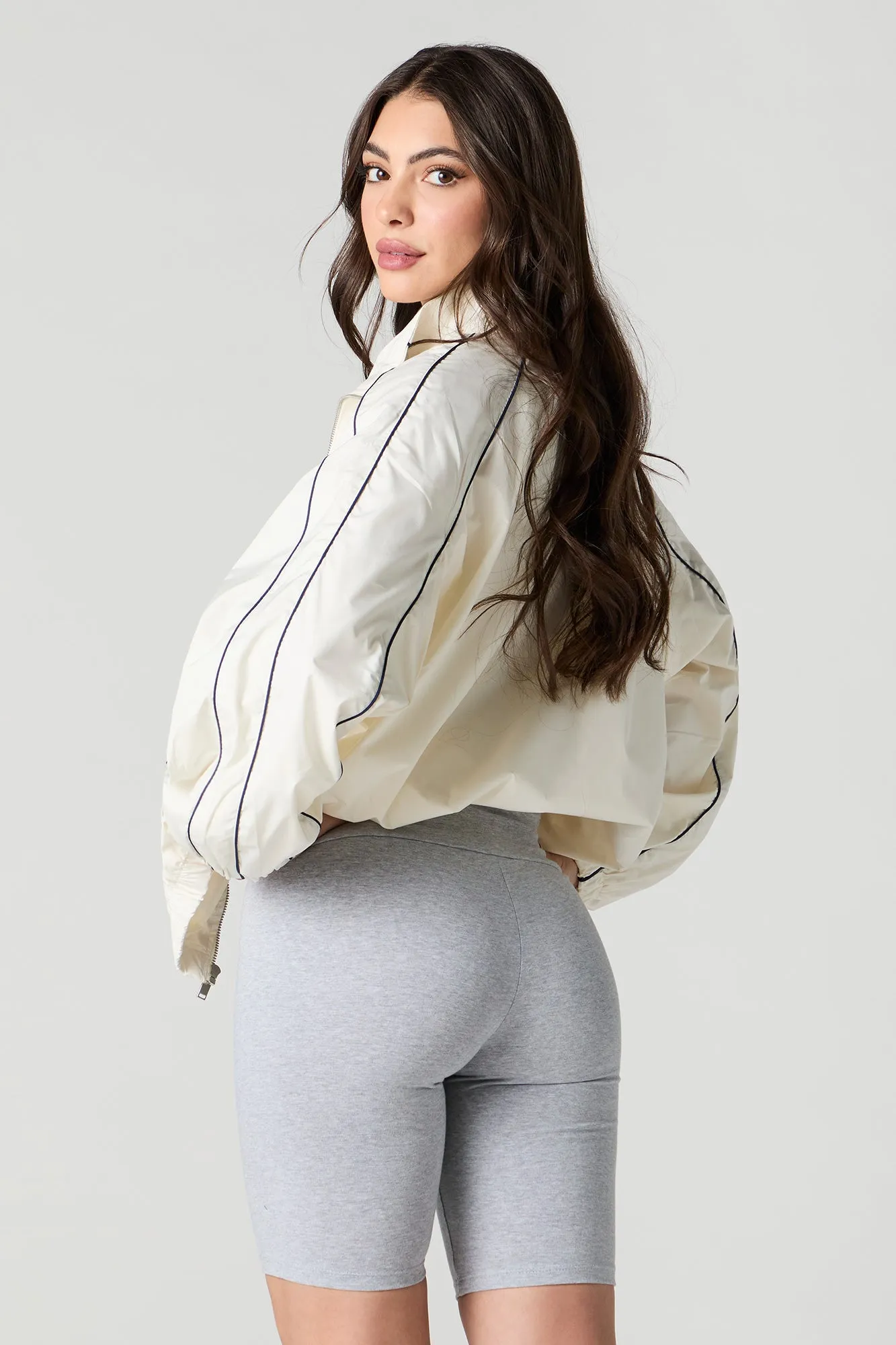 High Rise Biker Short