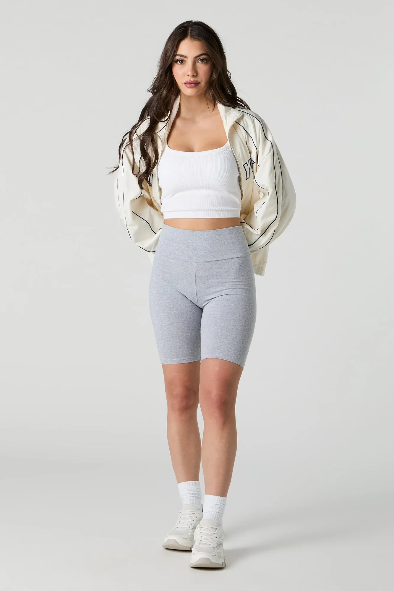 High Rise Biker Short