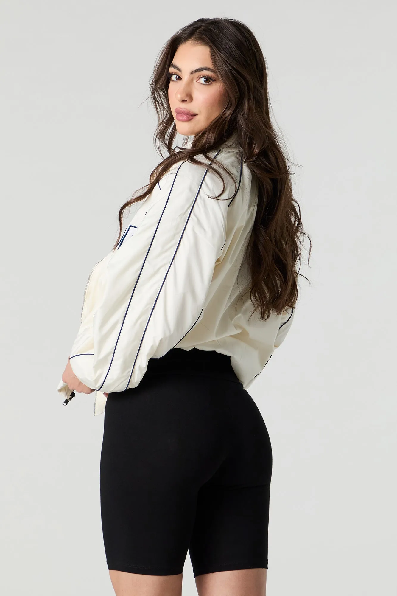 High Rise Biker Short