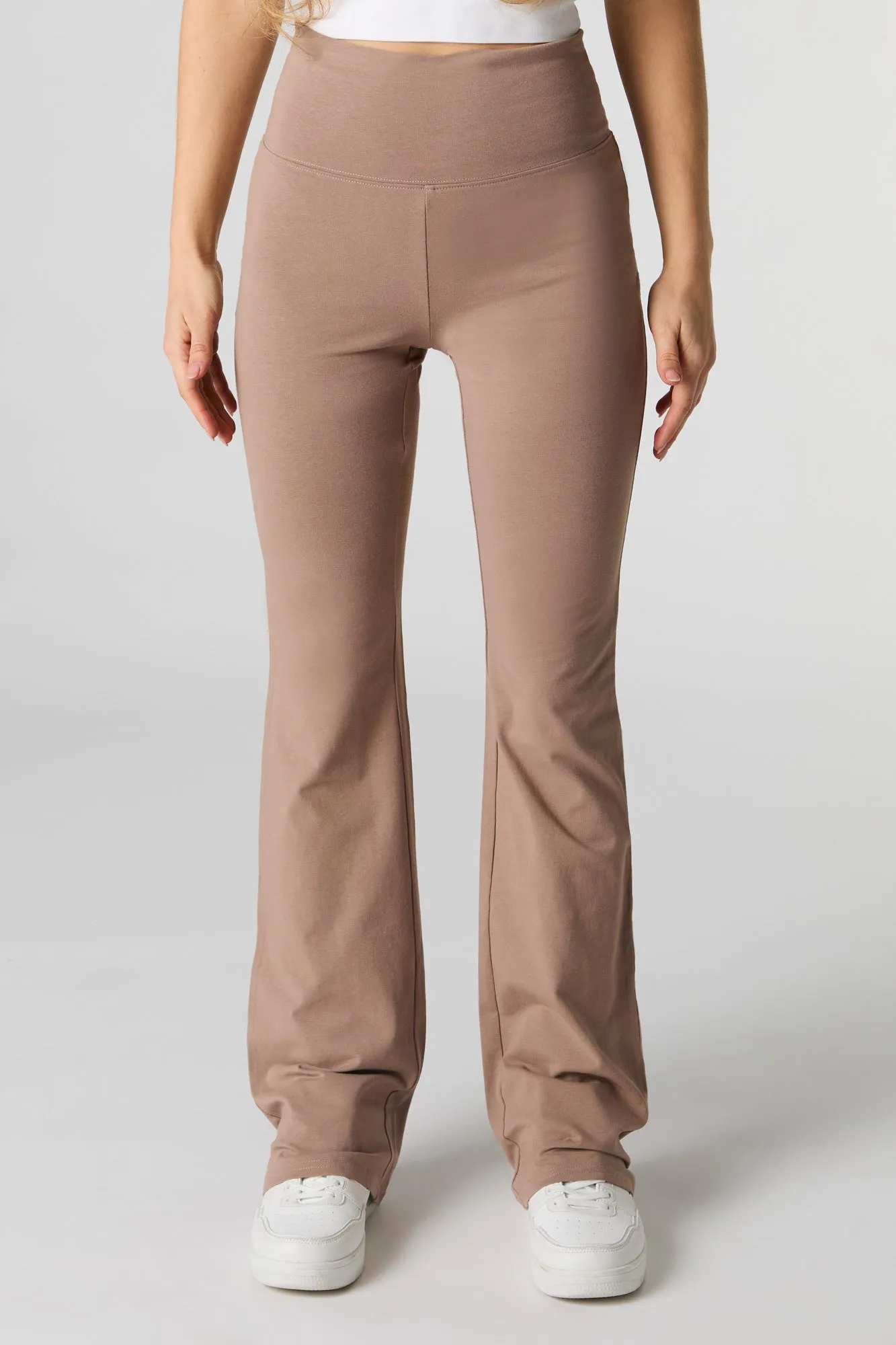 High Rise Flare Legging